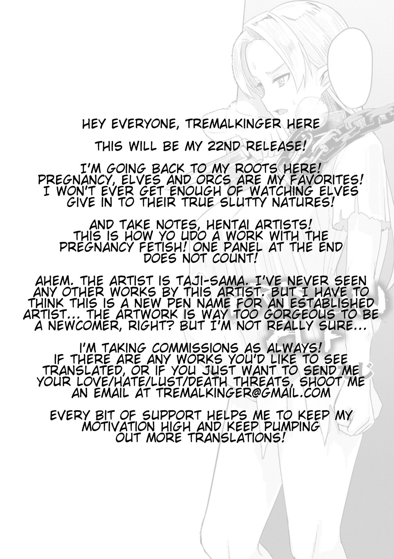 [Taji] Hitoya no Elf | Prison Elf (2D Comic Magazine Botebara Sex de Nikubenki Ochi! Vol. 1) [English] [Tremalkinger] [Digital] page 2 full