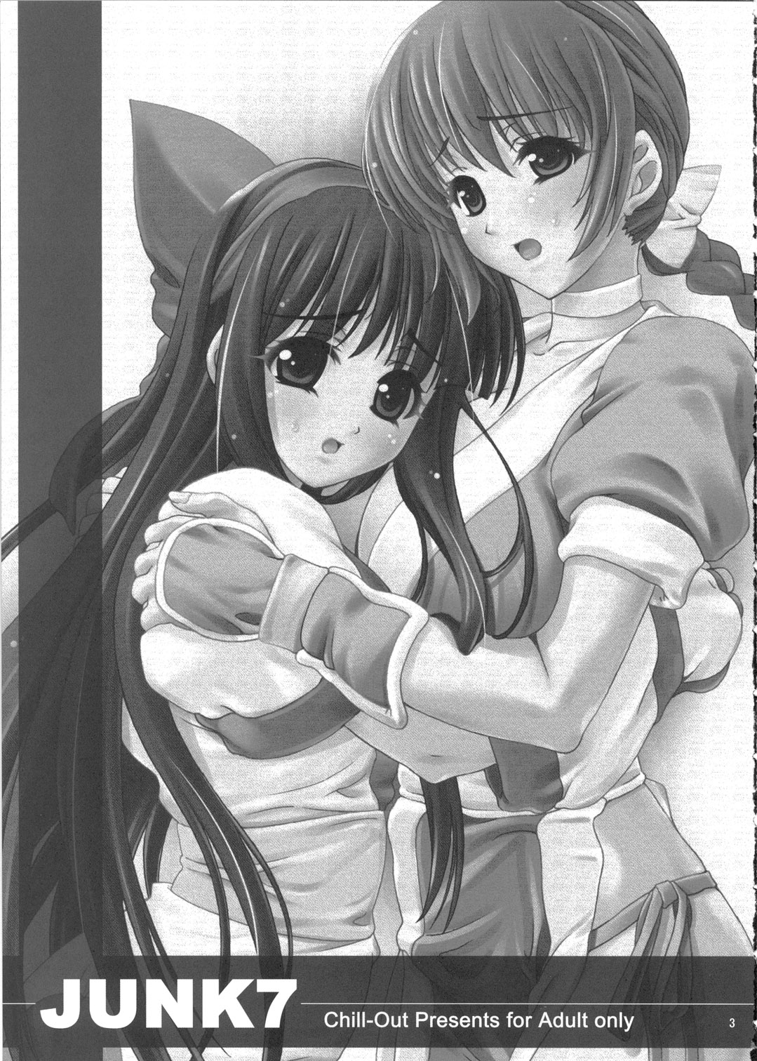 (C69) [Chill-Out (Fukami Naoyuki)] Junk 7 (Dead or Alive, Samurai Spirits) page 2 full