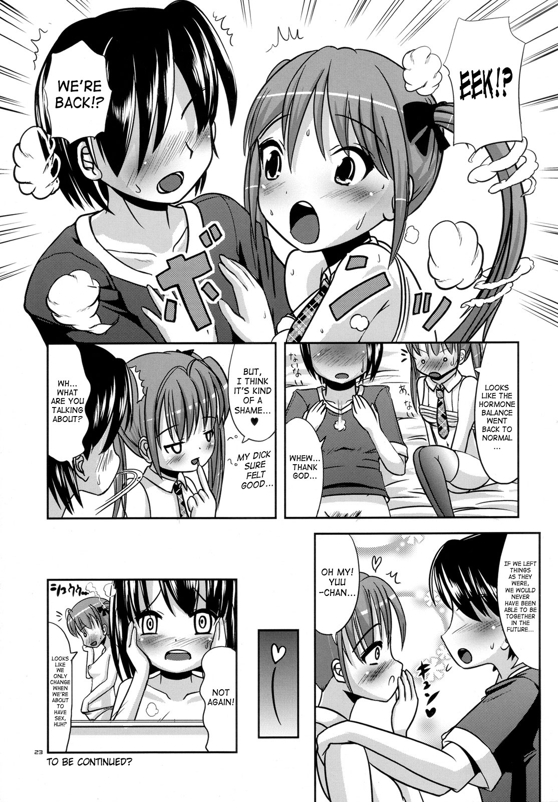 (Futaket 4) [L.P.E.G. (Marneko)] Okashi na Silky You - Sweet Silky You [English] [SaHa] page 22 full