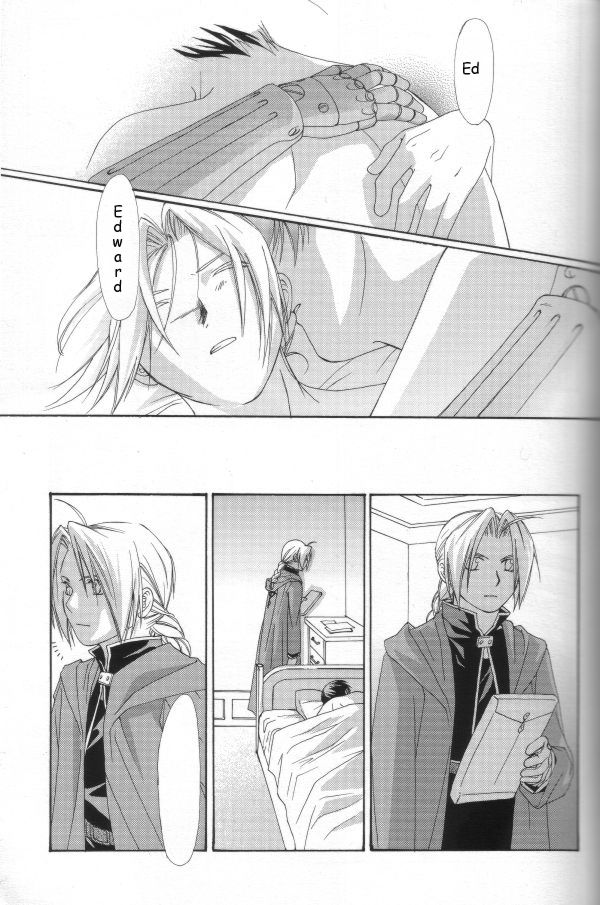 [Ronno & Kalus (Takada Bambi)] Hermaphrodite 6 (Fullmetal Alchemist) [English] [Secret Garden] page 17 full