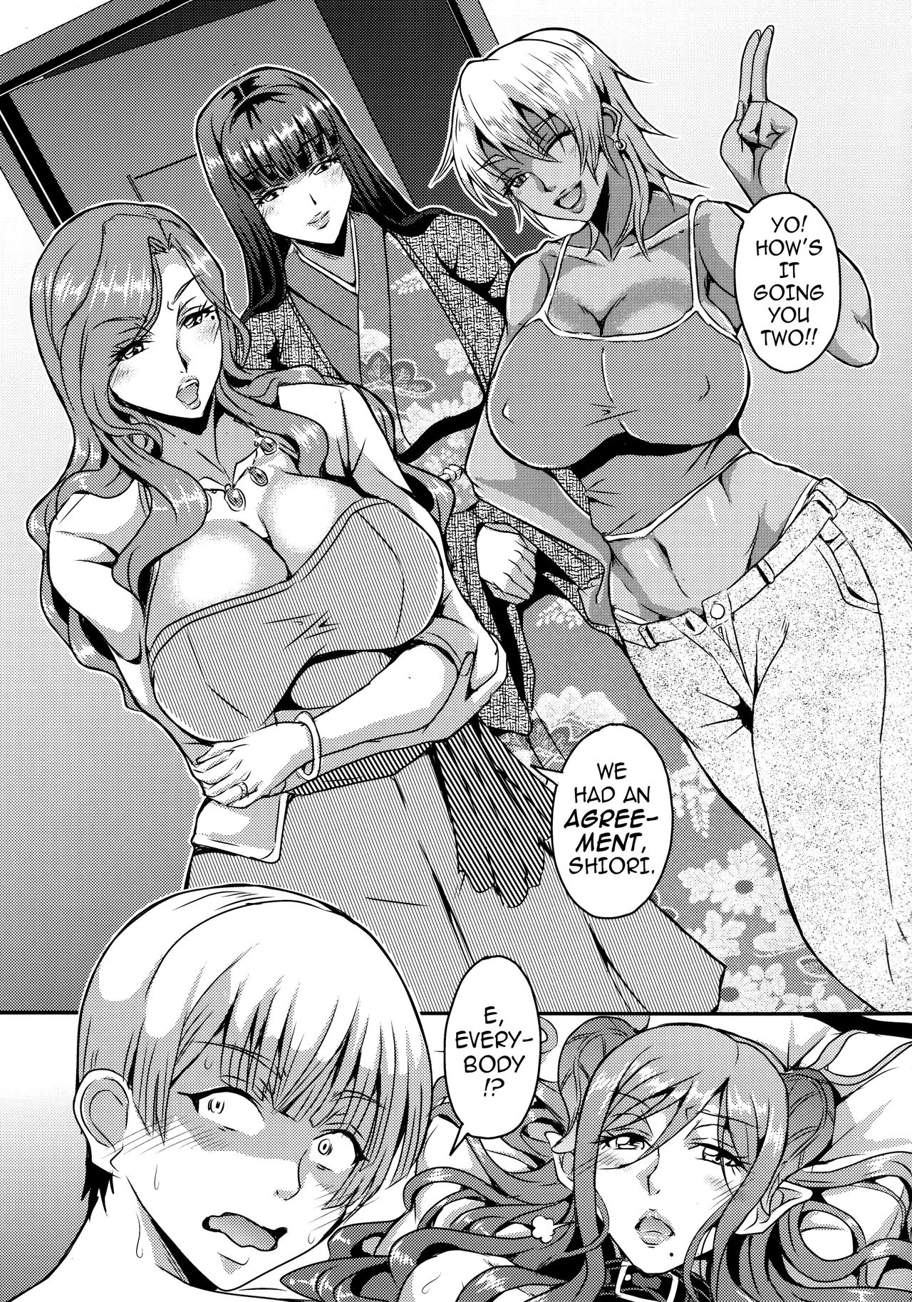 (C94) [MEAN MACHINE (Mifune Seijirou)] Oku-sama wa Succubus | The Housewife Next Door is a Succubus [English] {darknight} page 26 full