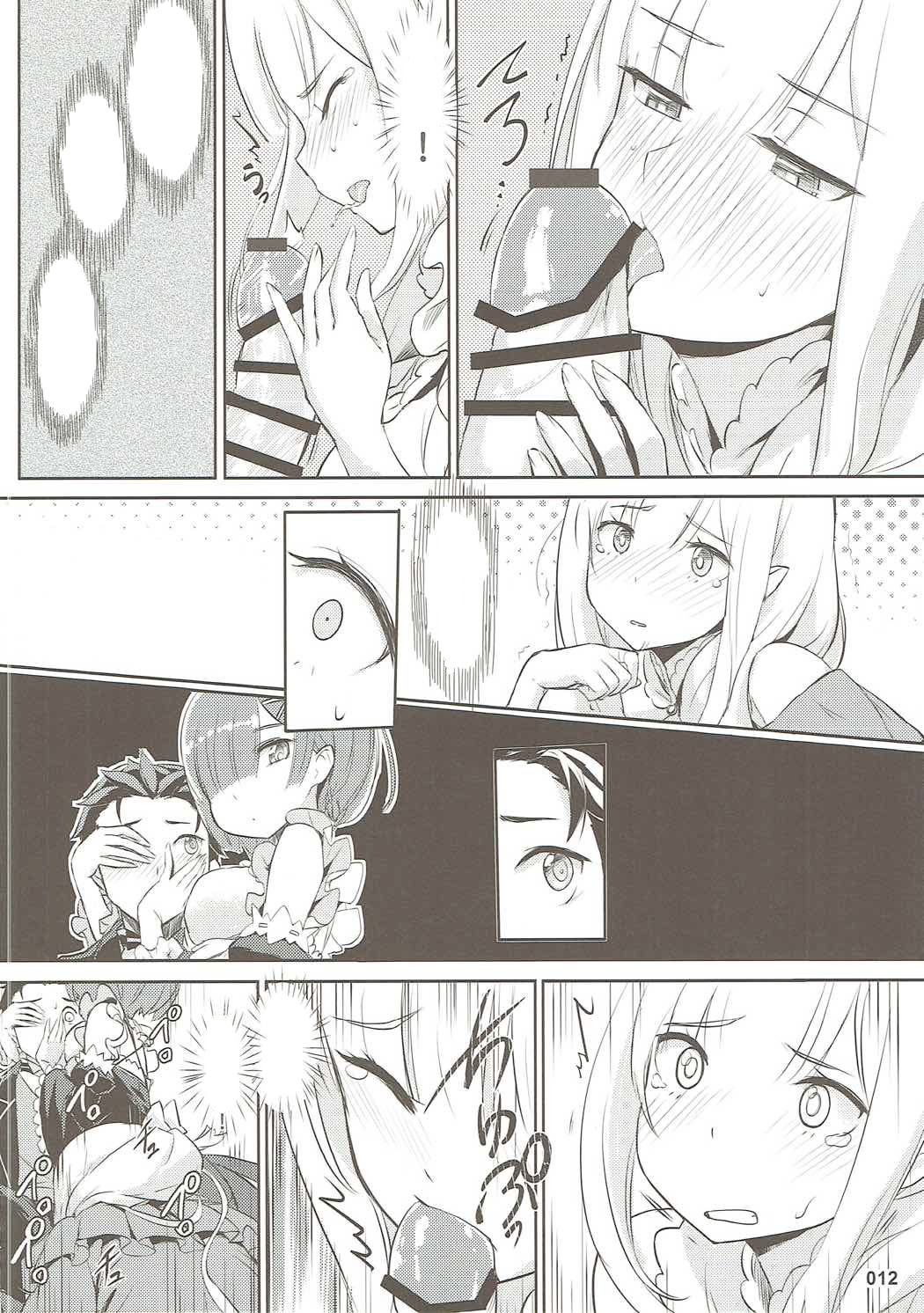 (C91) [Aokihoshi (Akaiguppy)] RE:Zero After Story (Re:Zero kara Hajimeru Isekai Seikatsu) [English] page 39 full