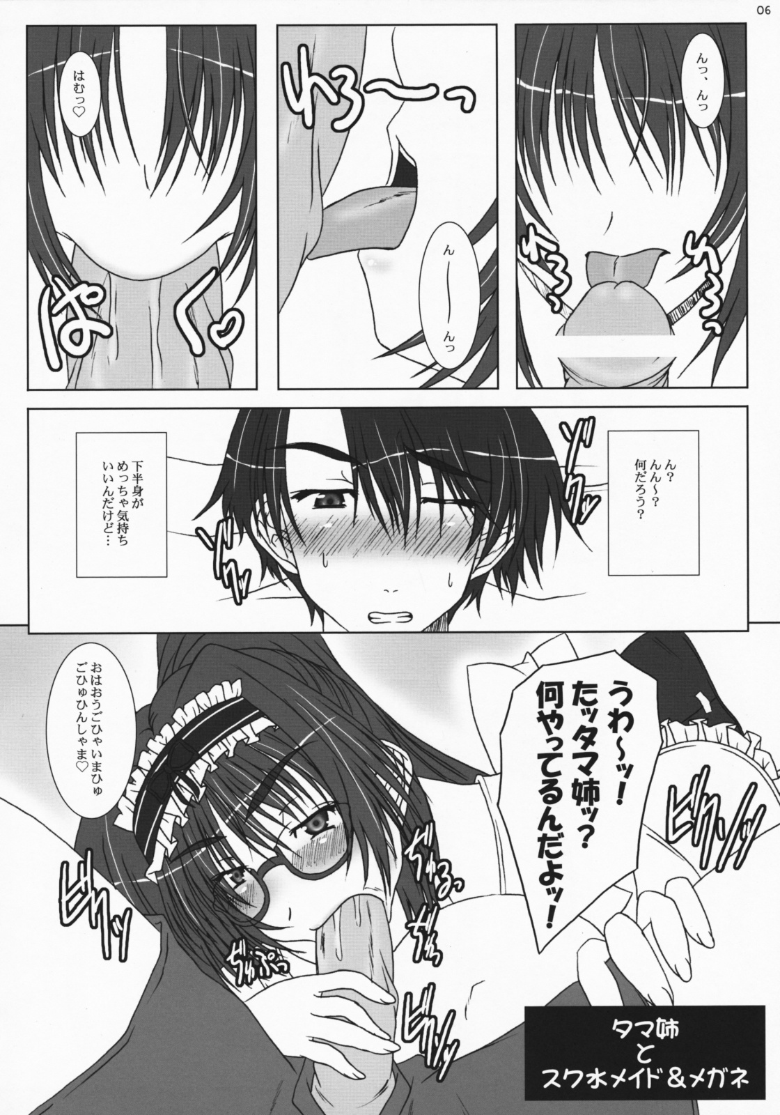 (C75) [Himawari Noren (Chihiro Aoi)] Love Connection B-Side (ToHeart2) page 5 full