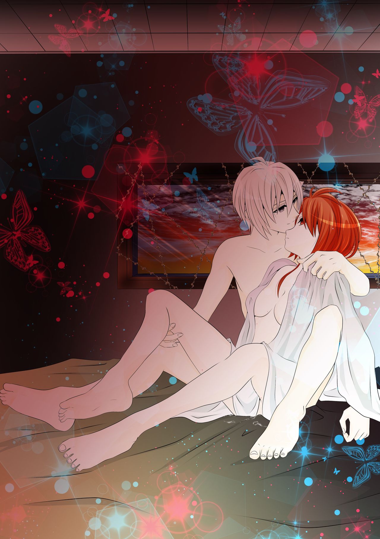 [Ruuka (LB1乳酸菌)/Laurel crown] Incest (IDOLiSH7) [Digital] page 18 full