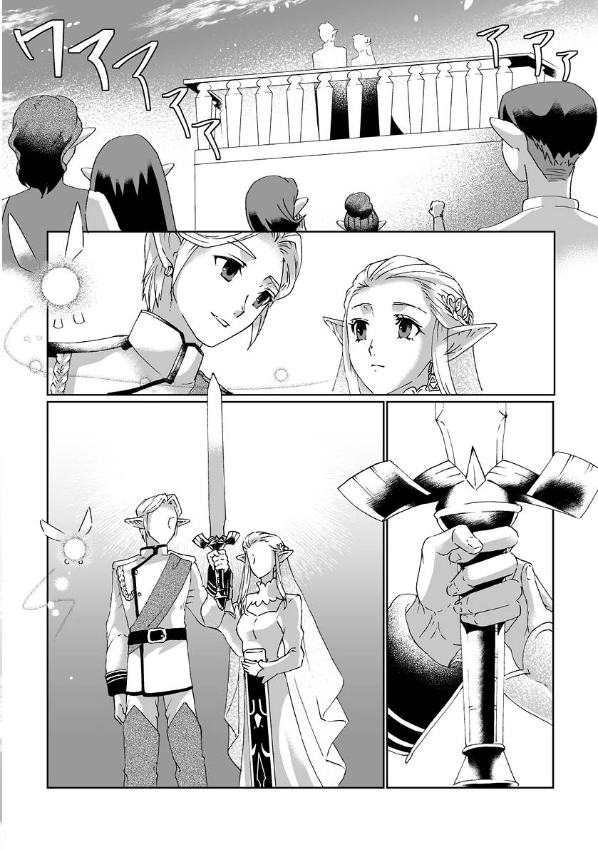 [MYLAB (Shiroa Urang)] Sadalmelek (The Legend of Zelda) [Digital] page 25 full