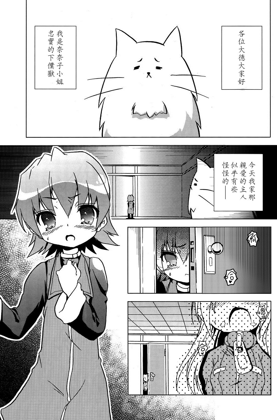 (C72) [Web Knight (Naitou Satoshi)] Tsundere Seven 21 | 七傲嬌21 (Suguri) [Chinese] [我是肛♂蛋!不是 融⚥合!] page 4 full