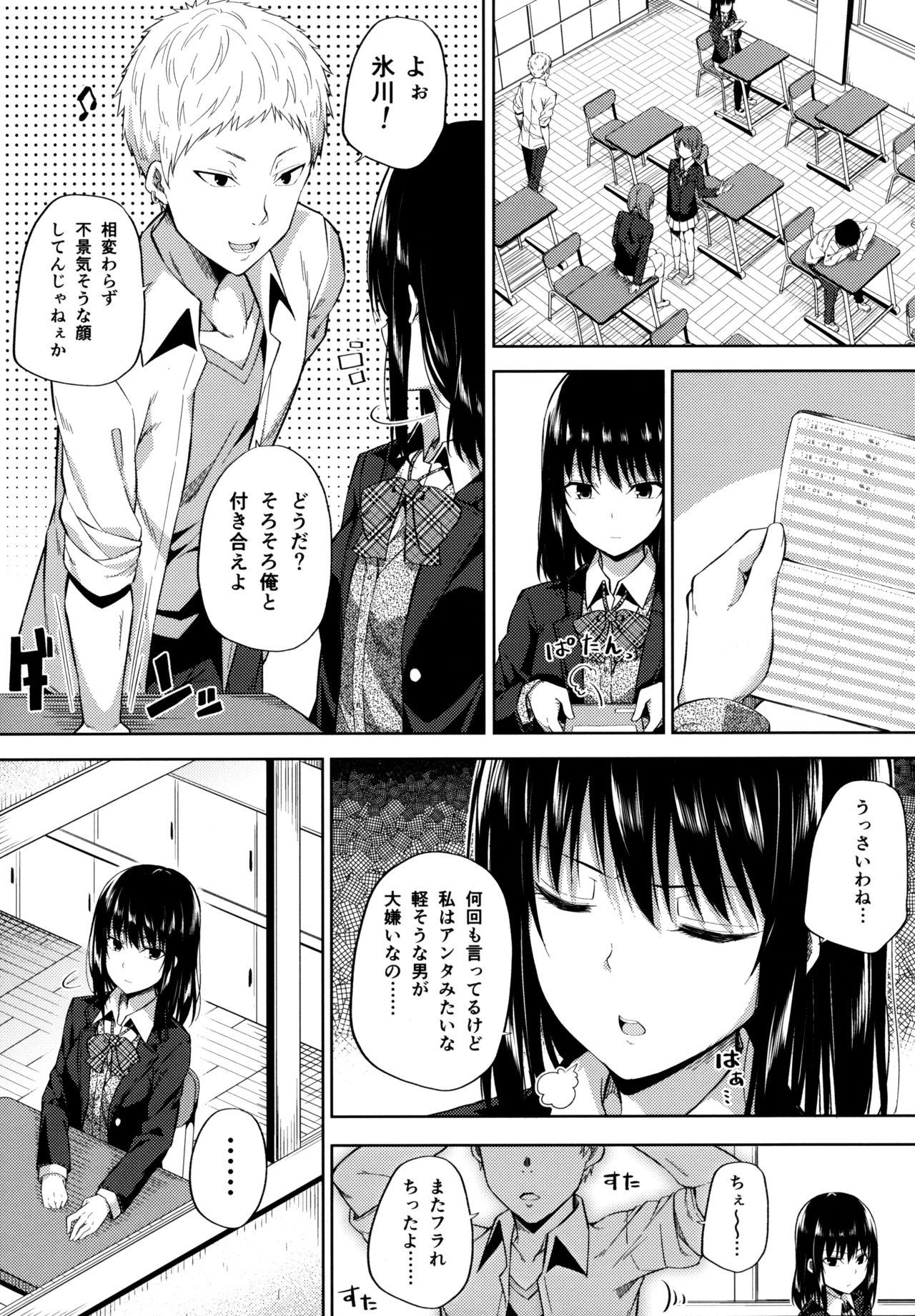 (COMIC1☆11) [Fujiya (Nectar)] Enkou Shoujo wa Okirai desu ka? page 7 full