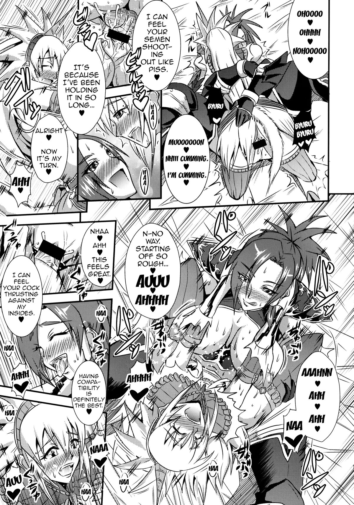 [MEAN MACHINE (Mifune Seijirou)] CARNIVOROUS GIRLS (Monster Hunter) [English] {doujin-moe.us} [Digital] page 10 full