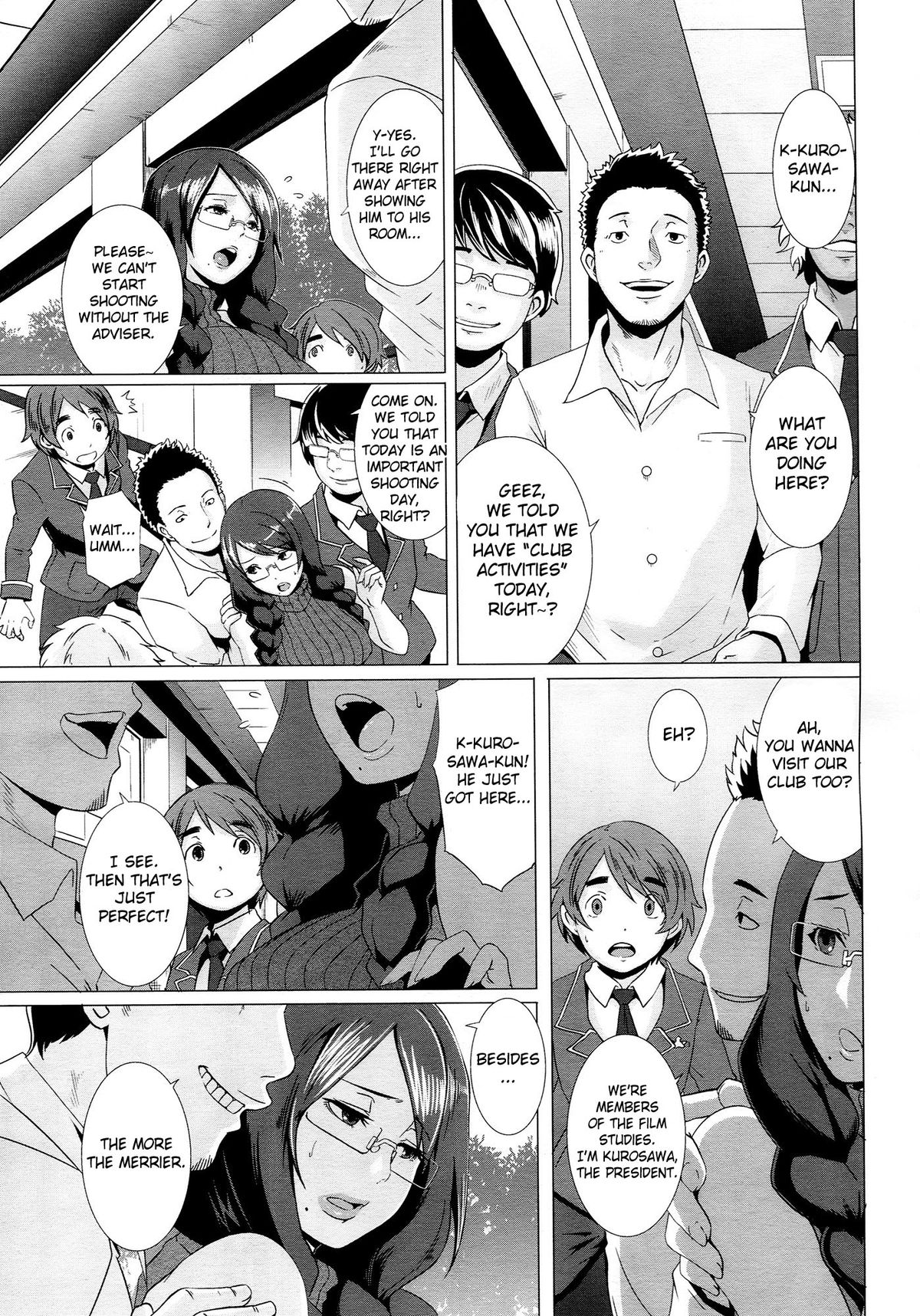 [Butcha-U] The Sex Sweepers Ch. 1 (COMIC Megastore 2013-01) [English] {doujin-moe.us} page 7 full