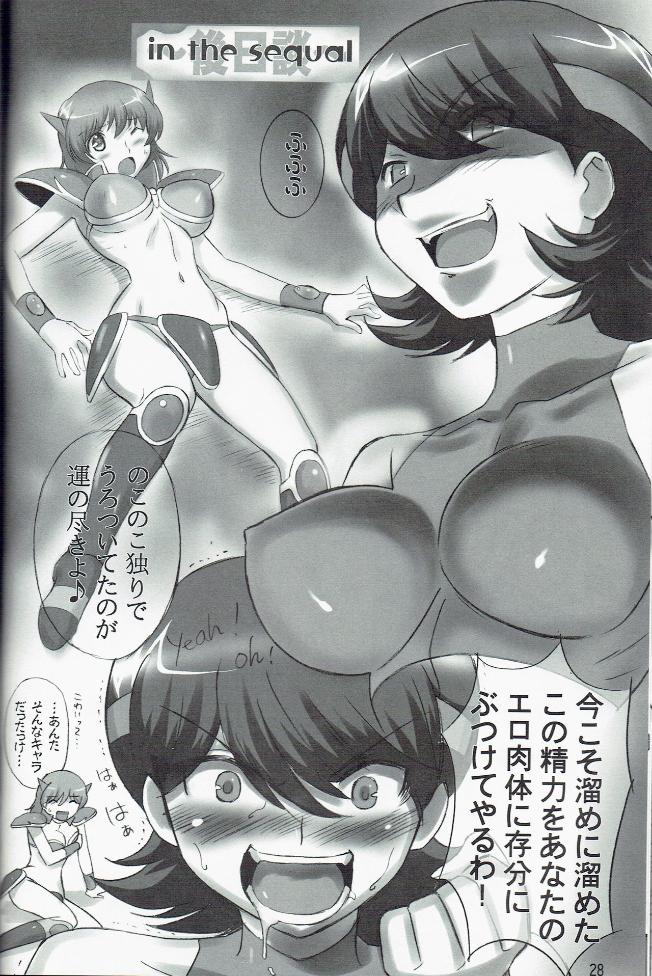 (C79) [Dark RoseEX-S (Hirooki)] JOB STAR 13 (Final Fantasy V) page 28 full