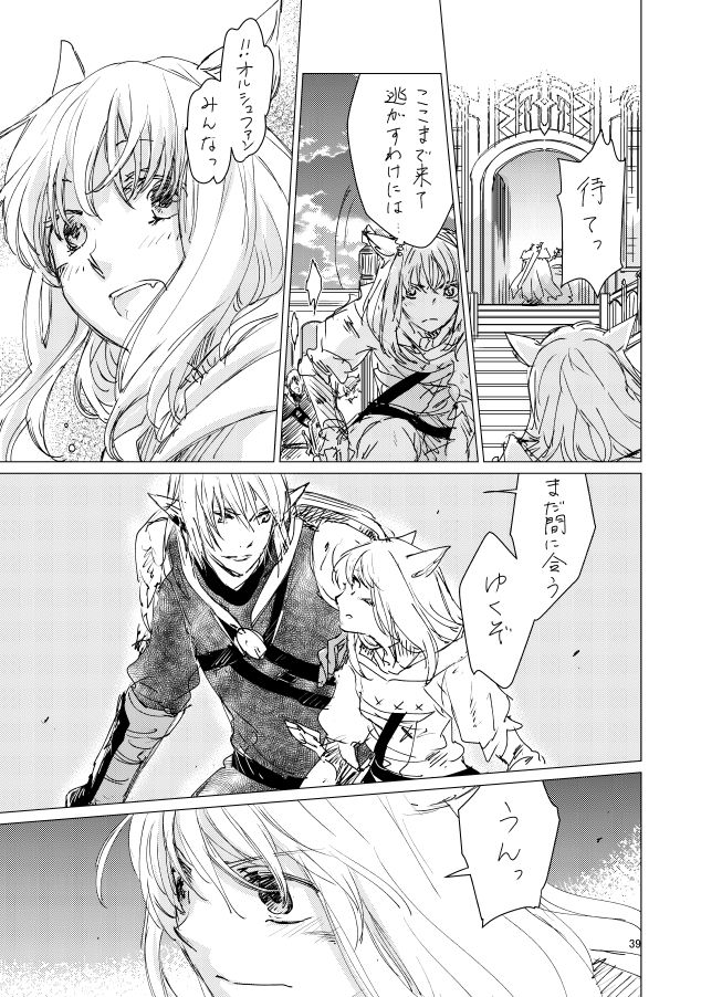 [ASM-P (みっき)] オル光まとめました (Final Fantasy 14) [Digital] page 38 full
