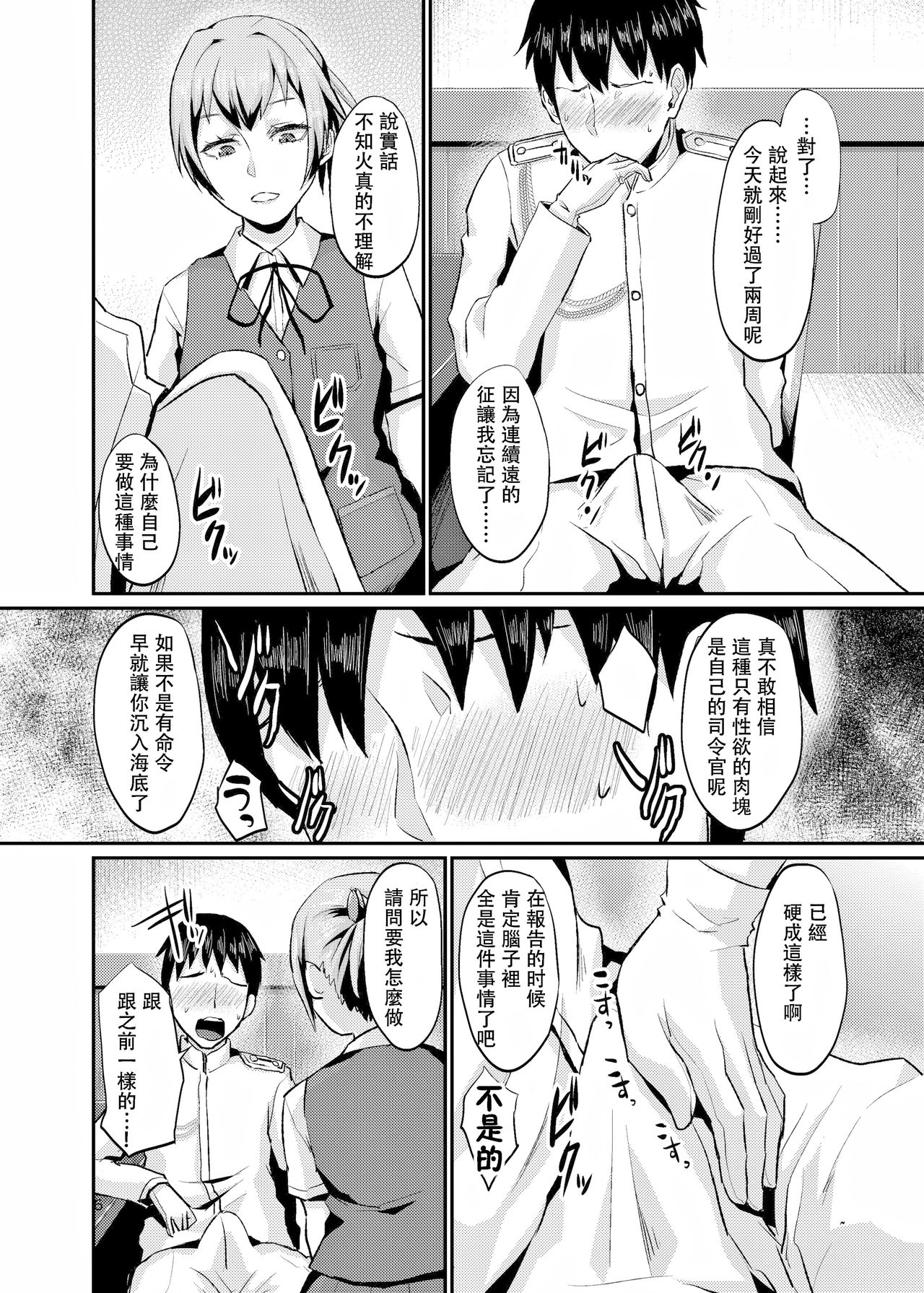 [40Denier (Shinooka Homare)] Nuinui no Shasei Kanri (Kantai Collection -KanColle-) [Chinese] [沒有漢化] [Digital] page 6 full