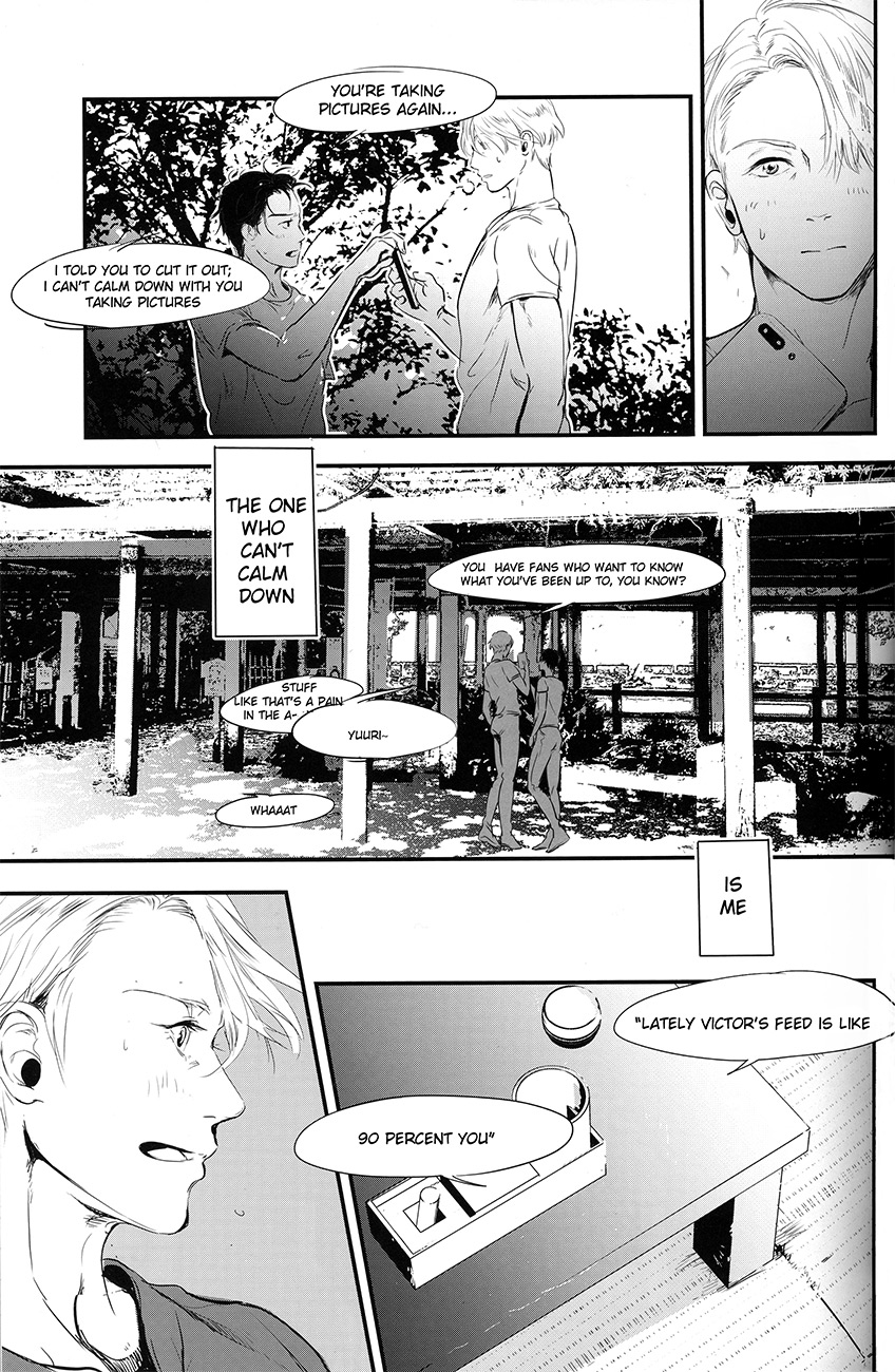 [1pack (nattou)] netsu, yadorasete (Yuri!!! on ICE) [English] page 41 full