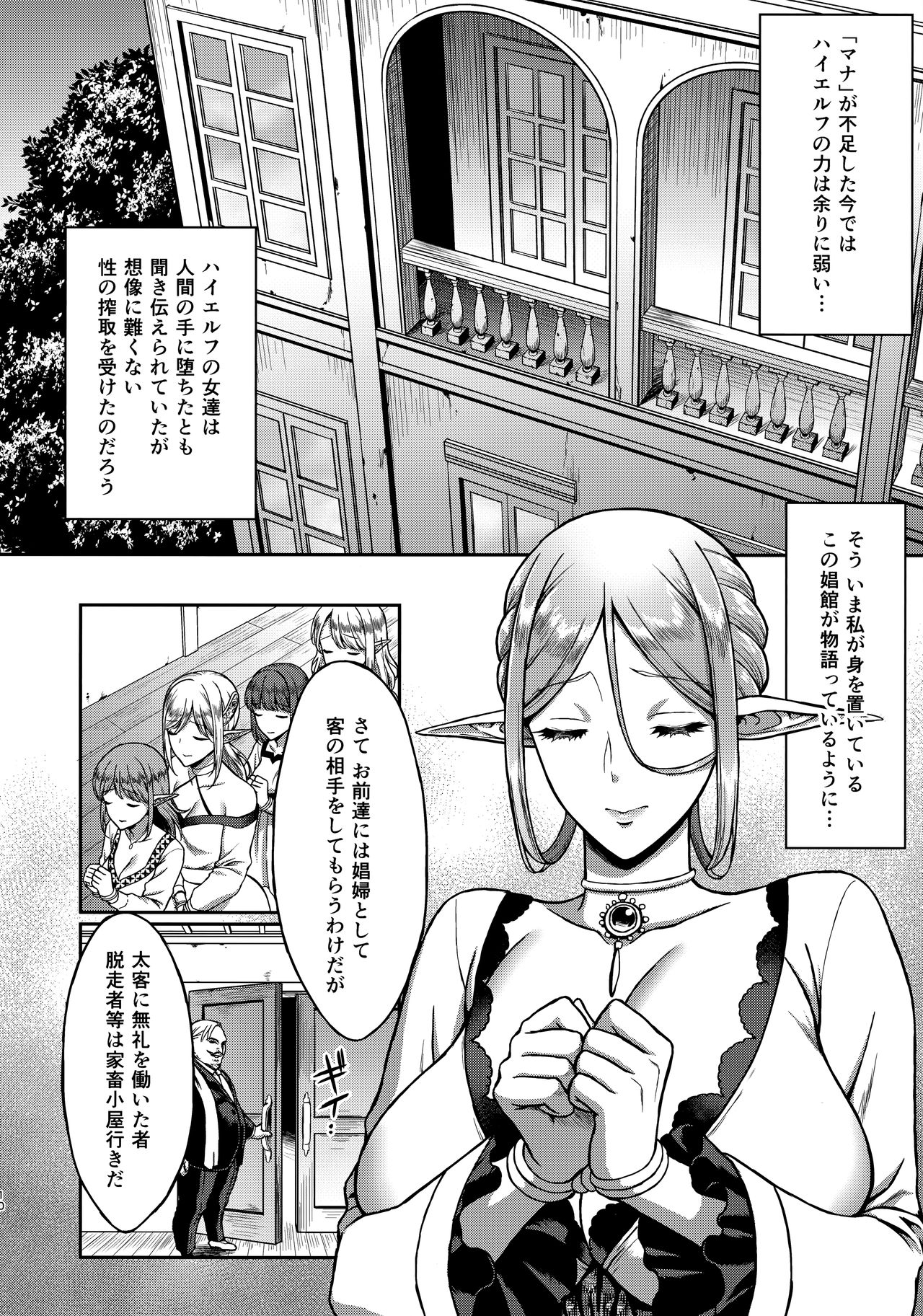 (C93) [H.B.A (Usagi Nagomu)] Tasogare no Shou Elf page 9 full