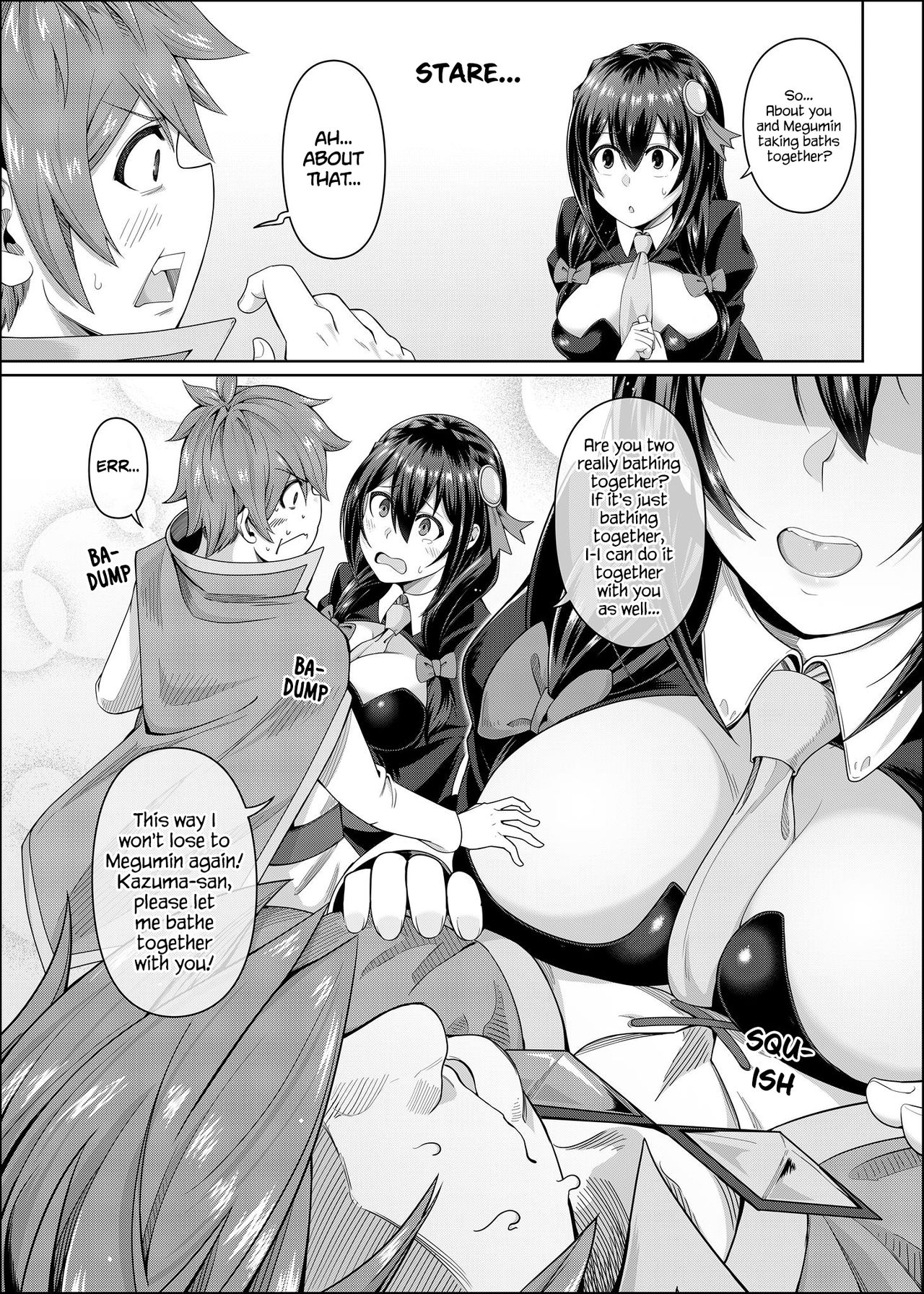 [Bad Mushrooms (Chicke III, 4why)] Kouma Kesshouroku | Contest Record of the Crimson Demons (Kono Subarashii Sekai ni Syukufuku o!) [English] [Redlantern] [Digital] page 7 full