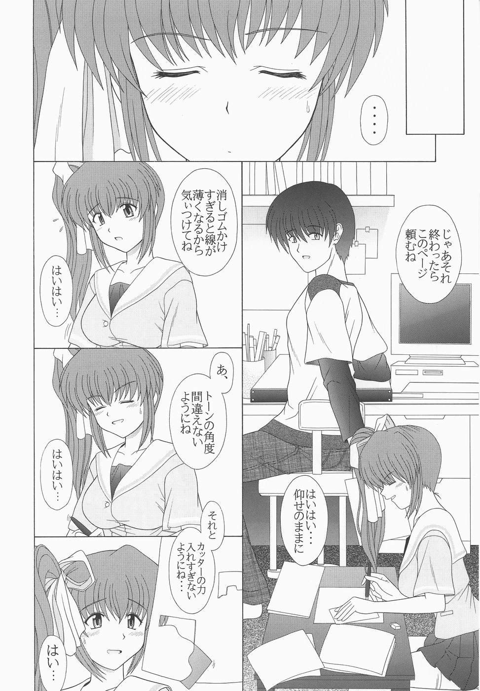 (CR33) [GEBOKU SHUPPAN (PIN VICE)] feel (Comic Party) page 7 full