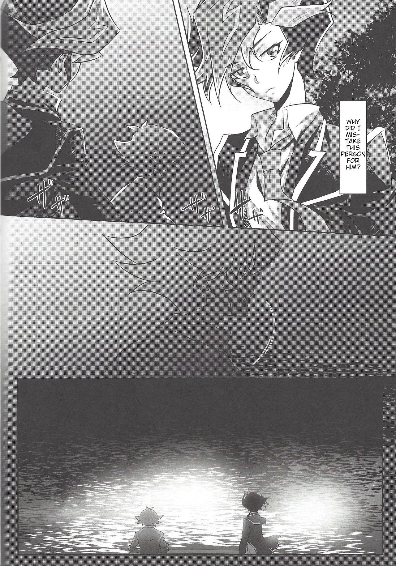 (Sennen Battle Phase 20) [Neo Wing (Saika)] BlindGame (Yu-Gi-Oh! VRAINS) [English] page 35 full