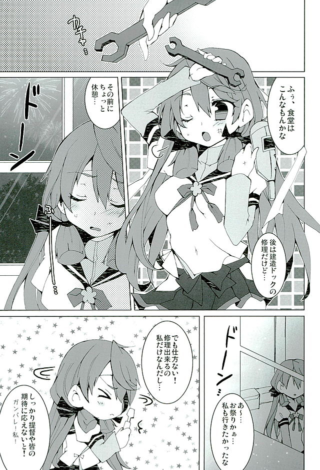 (Kobe Kawasaki Zousen Collection 3) [kumameshi-ya (Techizou, 360MB Yano)] Akashi ni Gohoubi (Kantai Collection -KanColle-) page 2 full