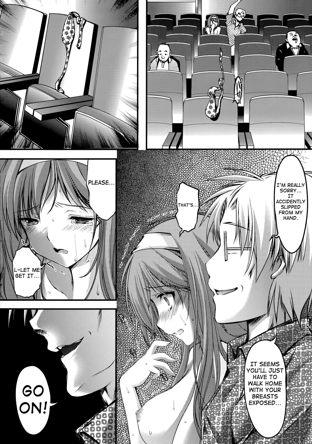 (C87) [HIGH RISK REVOLUTION (Aizawa Hiroshi)] Shiori Dai-San-Shou Yami no Kokuin Chuukan Shinsouban (Tokimeki Memorial) [English] [shakuganexa] page 16 full