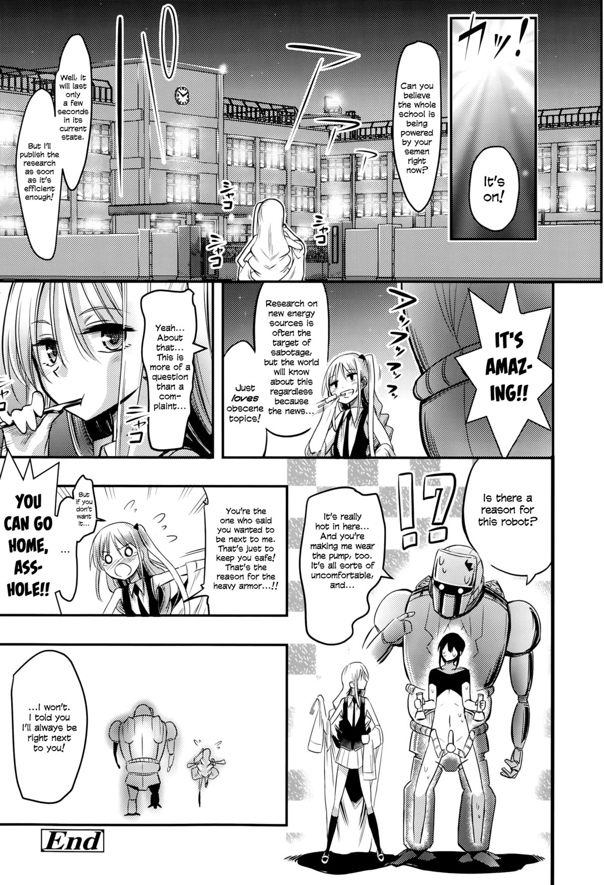 [Akai Mato] Meow... (Girls forM Vol. 10) [English] =LWB= page 20 full