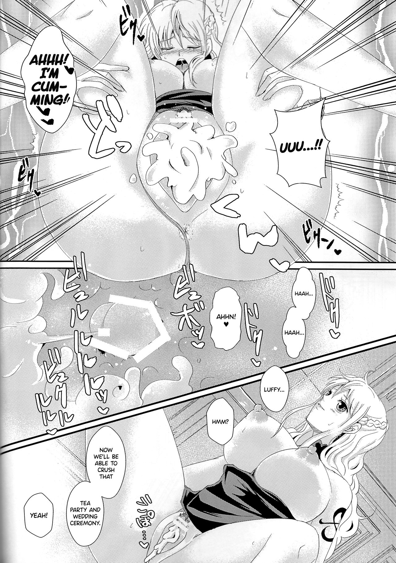 (Chou GRANDLINE CRUISE 2018) [Pucchu (Echigawa Ryuuka)] Senchou no Iu Toori (One Piece) [English] {Hennojin} page 20 full