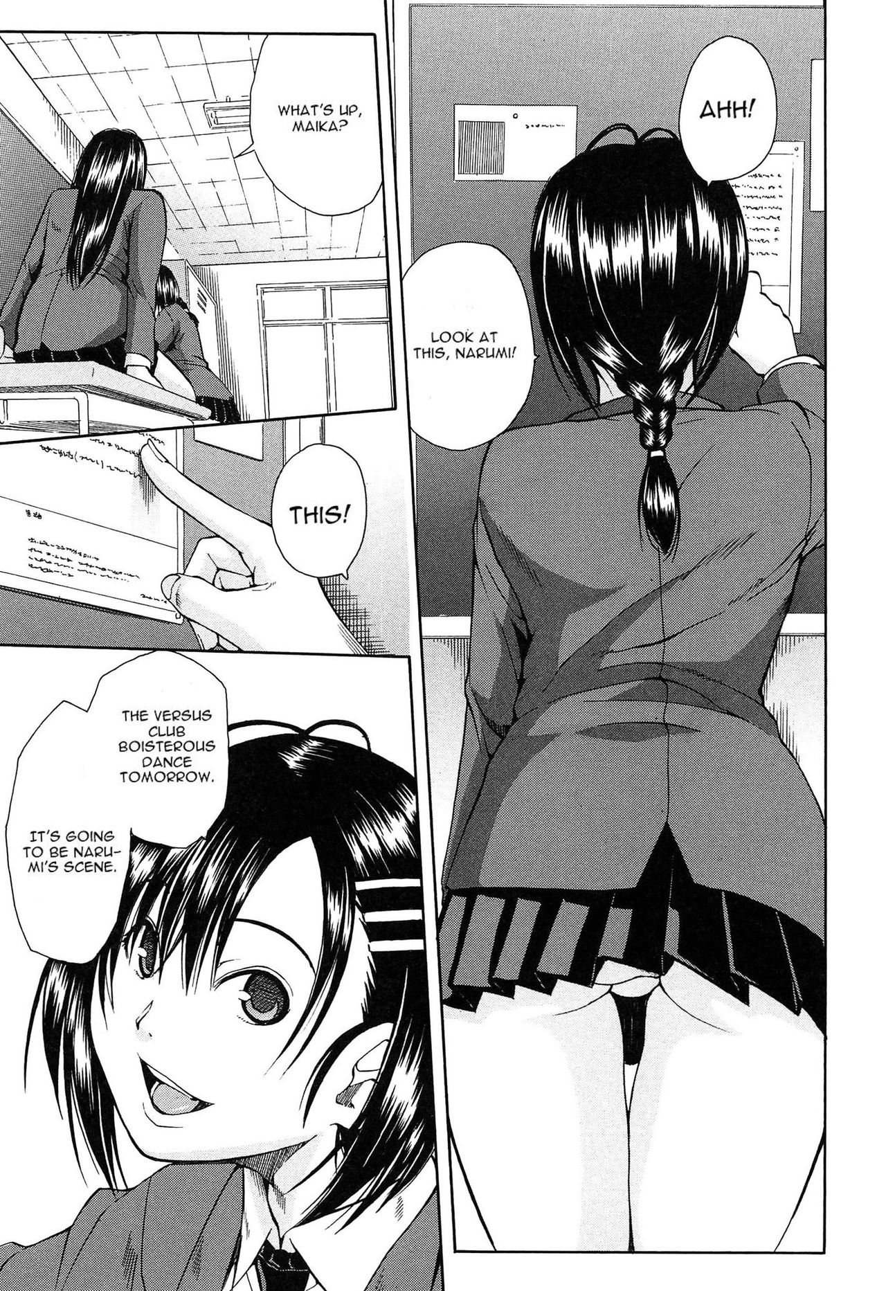 [Chiyou Yoyuchi] Rinkan Gakuen | Gang Rape School  Ch.1-4 [English][Cgrascal] page 32 full