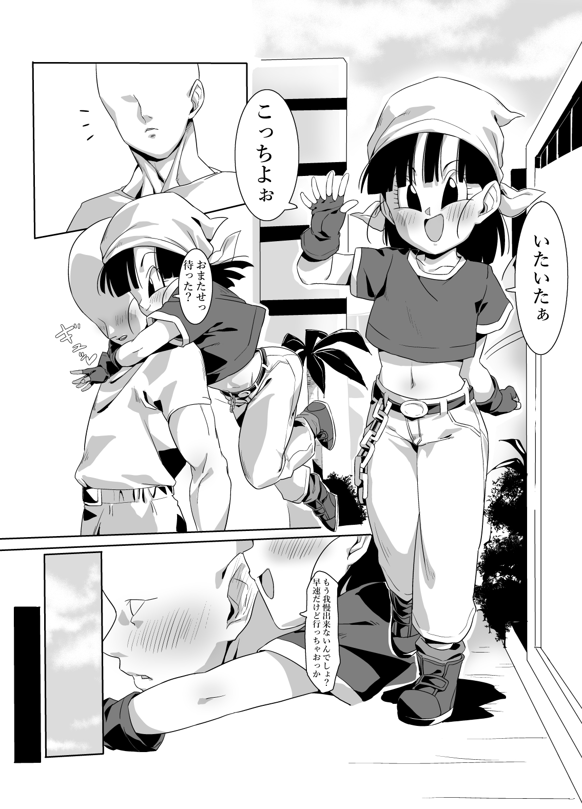 [ROM taku (ROM)] Watashi ga Panpan Shite Ageru (Dragonball GT) page 3 full