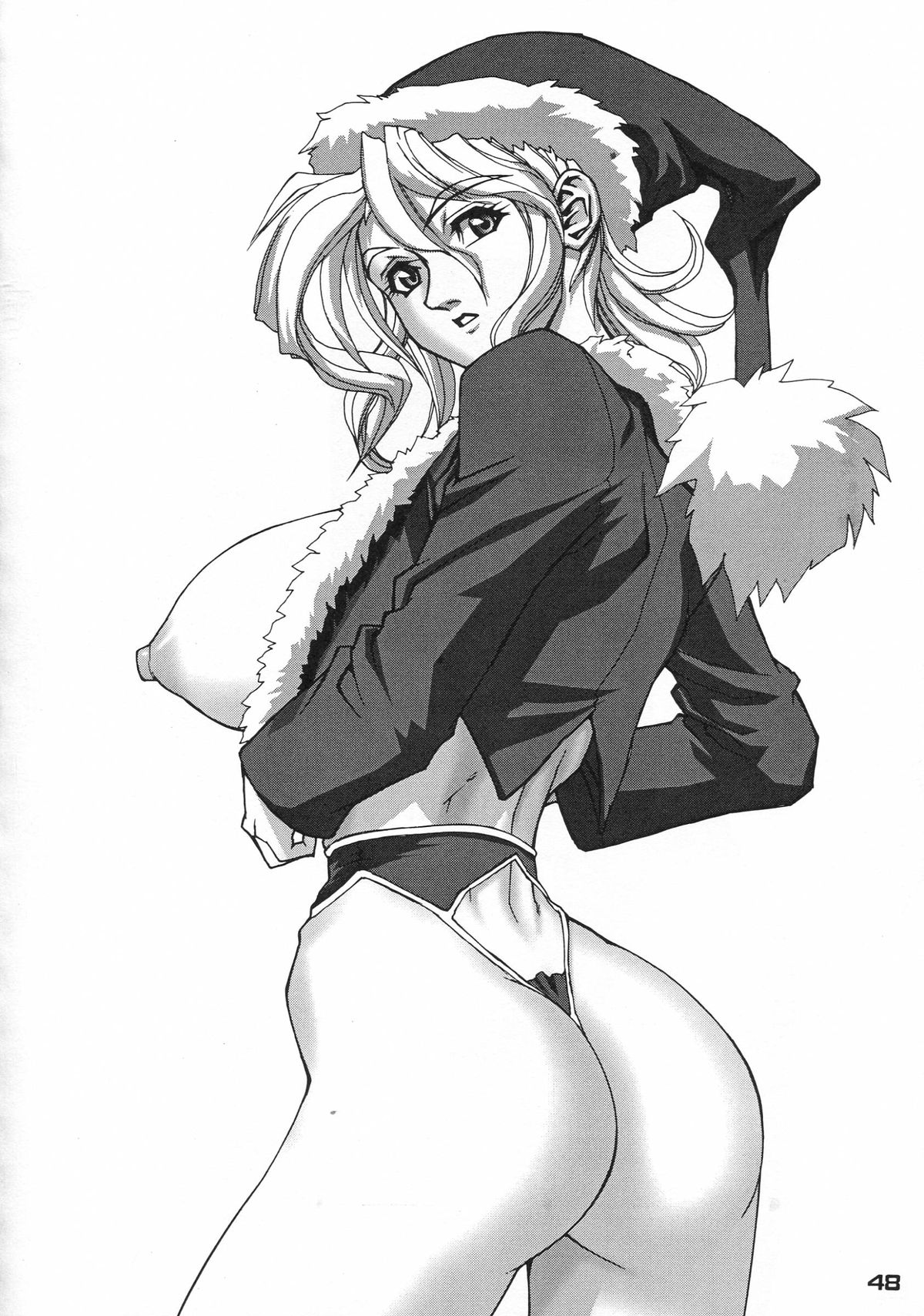(C57) [Nippon H Manga Kyoukai (Various)] X page 48 full
