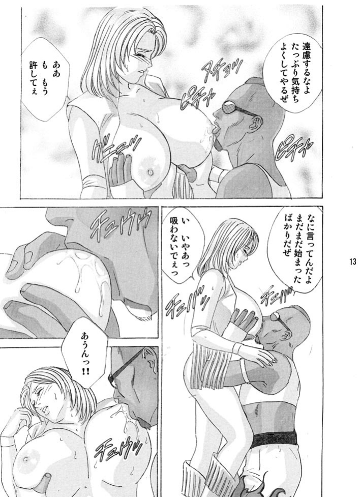 [D-LOVERS (Nishimaki Tohru)] DOA XXX VOL.01 (Dead or Alive) [Digital] page 13 full