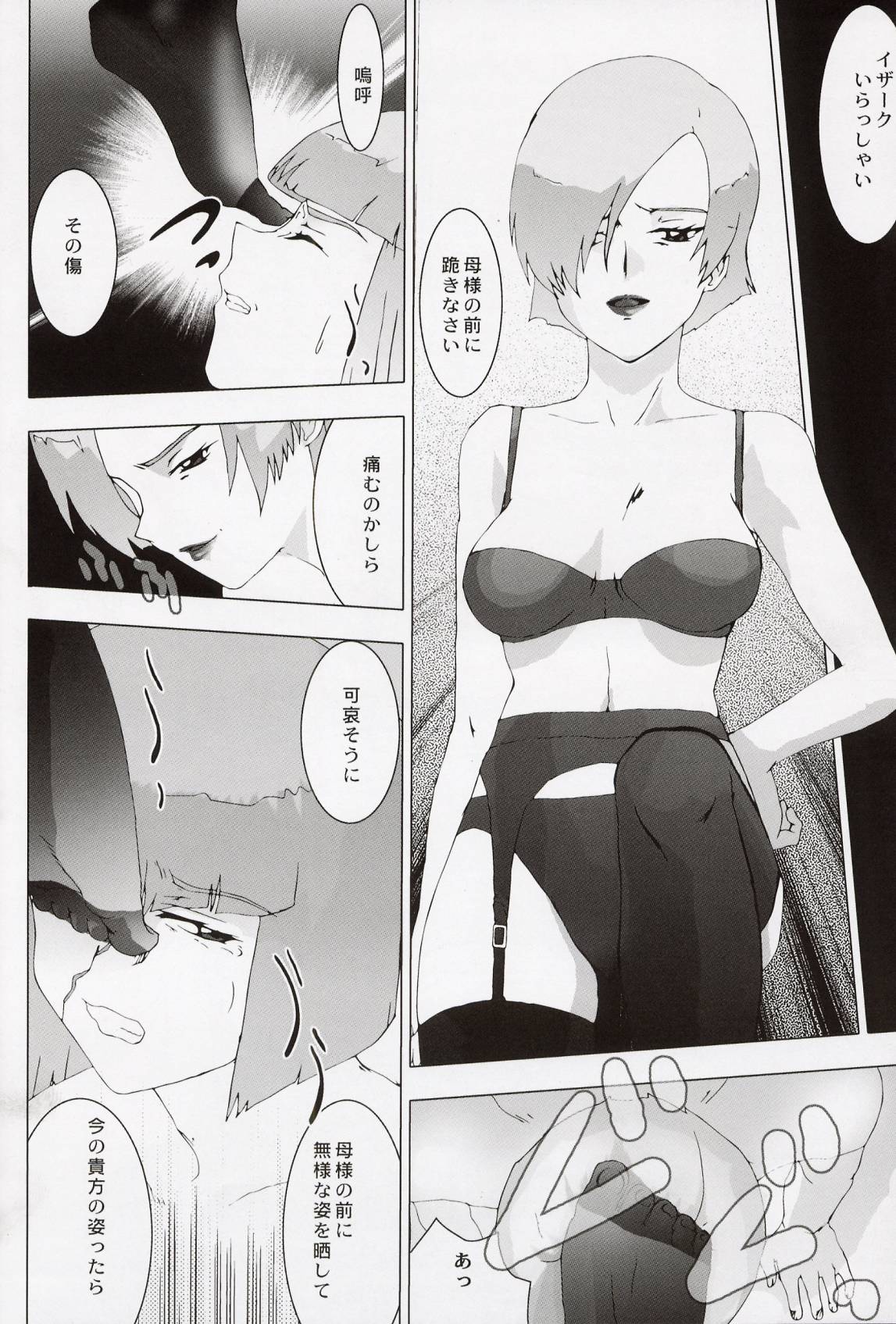 (C64) [Toluene Ittokan (Pierre Norano, Shinagawa Ham)] Ketsu Megaton Seed (Gundam Seed) page 47 full