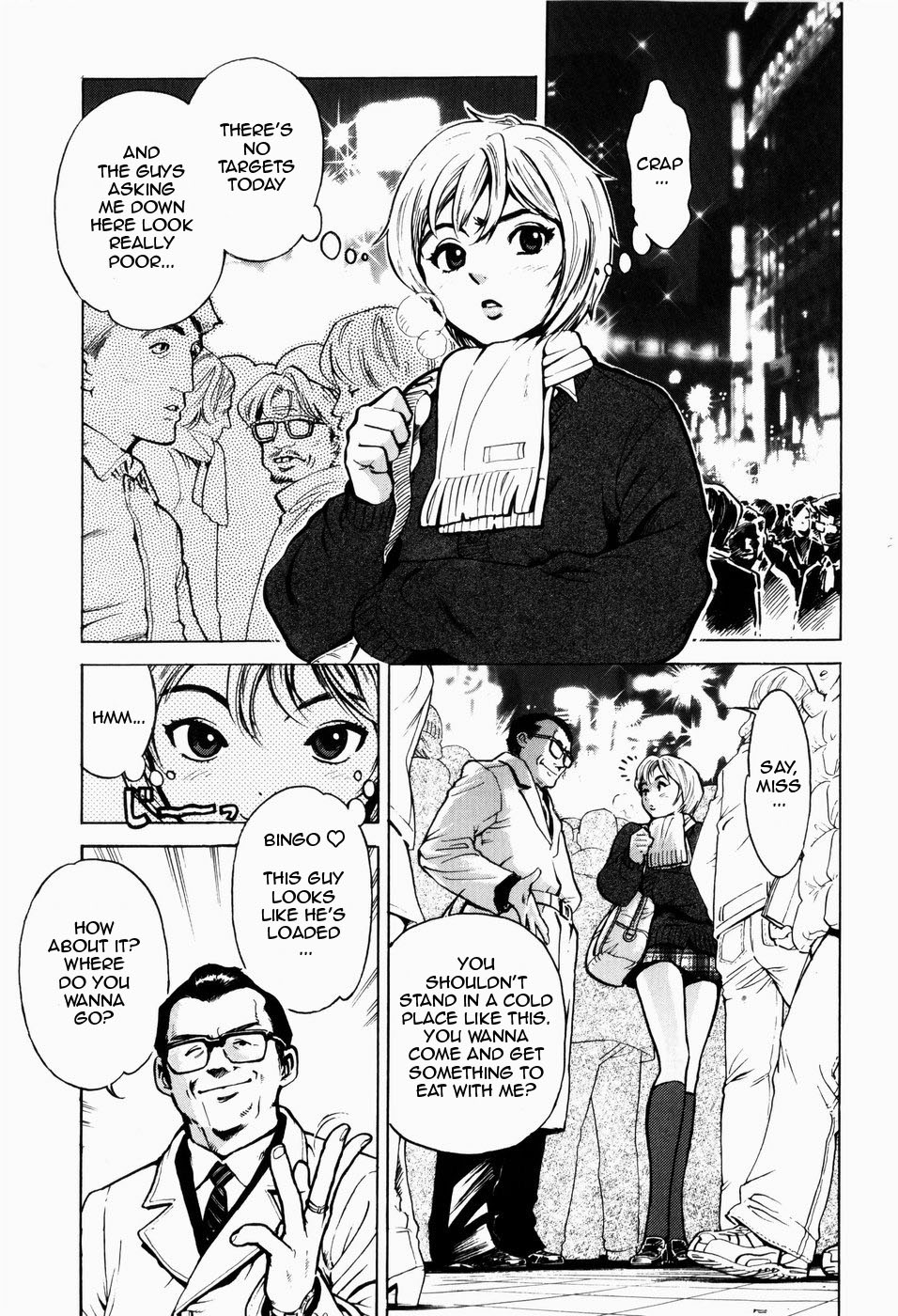 [Inoue Kiyoshirou] Black Market +Plus Ch. 1-10 [English] page 39 full