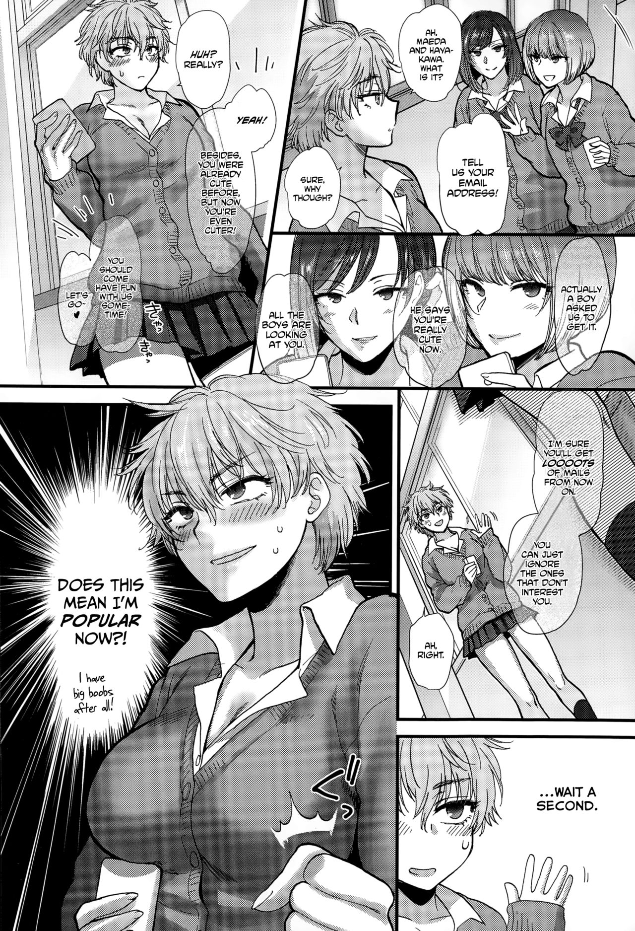 [Syoukaki] Shinyuu Affection - Best Friend Affection (COMIC Anthurium 020 2014-12) [English] [EHCOVE] page 4 full