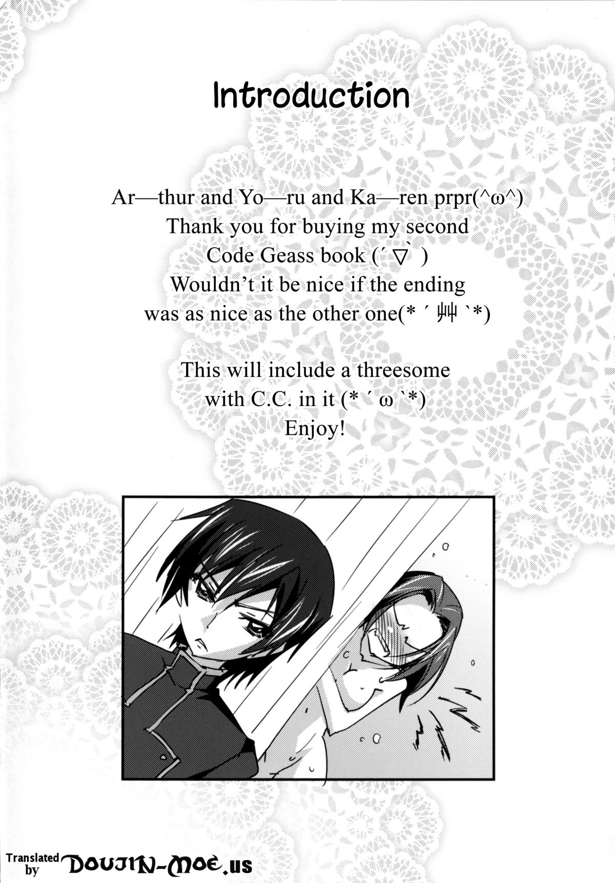 (C86) [Homura's R Comics (Yuuki Homura)] Bridal Kallen (CODE GEASS: Lelouch of the Rebellion) [English] {doujin-moe.us} page 3 full