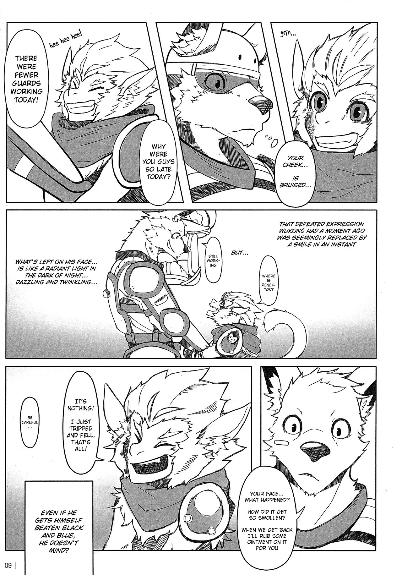 (FF22) [KUMAK.COM (KUMAK)] Rebel Hero (League Of Legends) [English] page 10 full