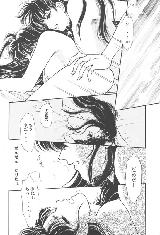 Tsuitachi no yoru (Inuyasha) page 21 full