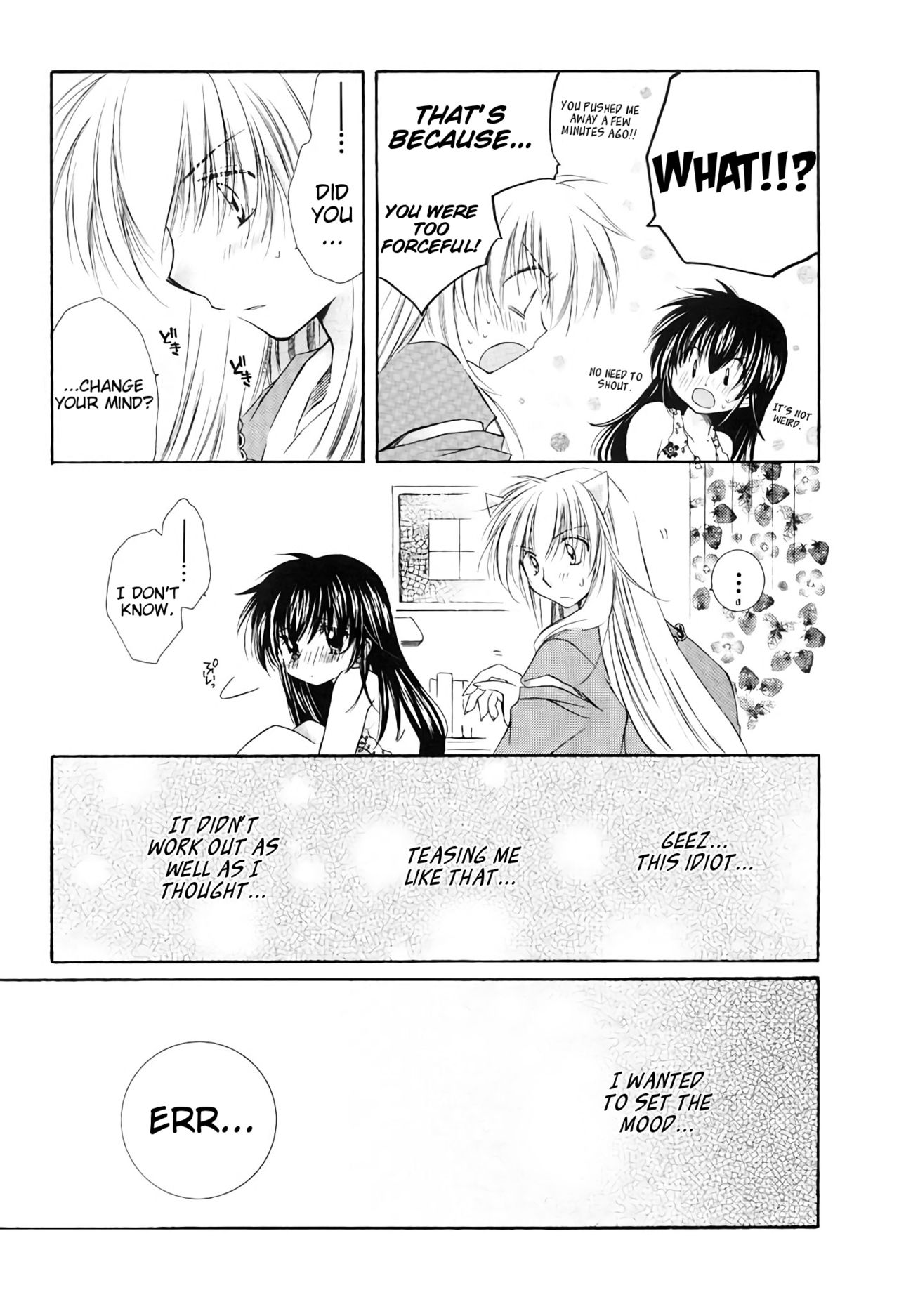 (C66) [Sakurakan (Seriou Sakura)] Junai Romanesque (Inuyasha) [English] [EHCove] page 11 full