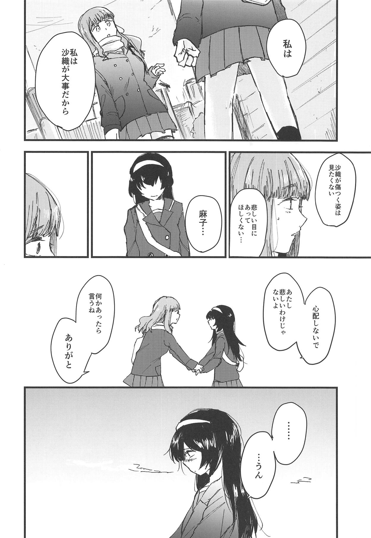 (C95) [Ornithi5 (Niruko)] Dead Bowling (Girls und Panzer) page 19 full