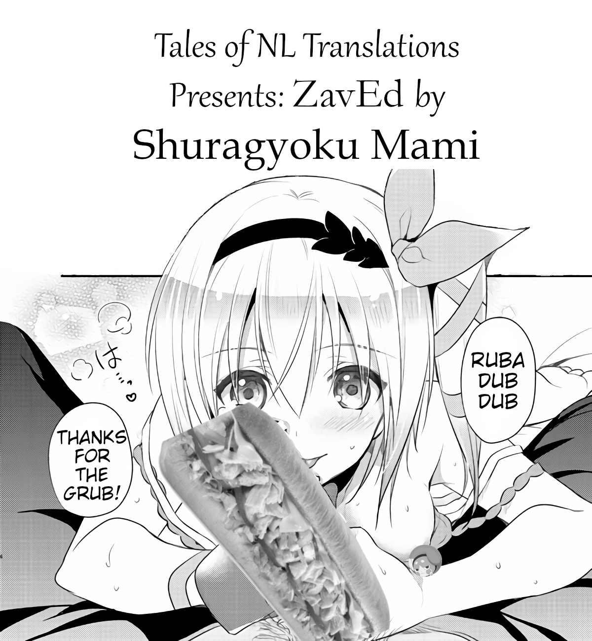 [Shinsen Gokuraku (Shuragyoku Mami)] ZavEd R18 Manga Sairoku (Tales of Zestiria) [English] [Tales of NL] [Digital] page 6 full