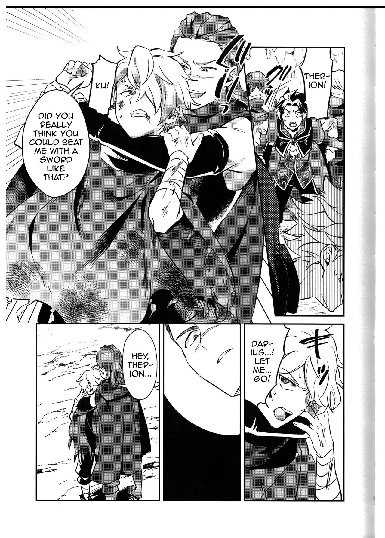 (TWINKLE MIRAGE 11) [Usamimi Syndrome (Erutasuku)] Soshite Kajitsu wa Emi Wareru (Octopath Traveler) [English] [mysterymeat3] page 9 full