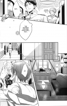 (SPARK9) [Honetsuki niku (Sebone)] I swear (Free!) [English] [Carrot-Bunny] - page 10