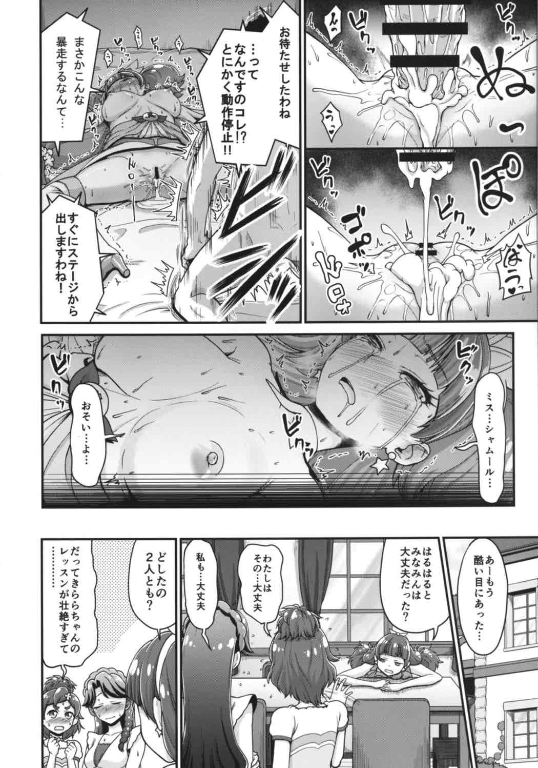 (C88) [Koppun (Hone)] Go! Kirakira Princess Lesson! (Go! Princess PreCure) page 29 full