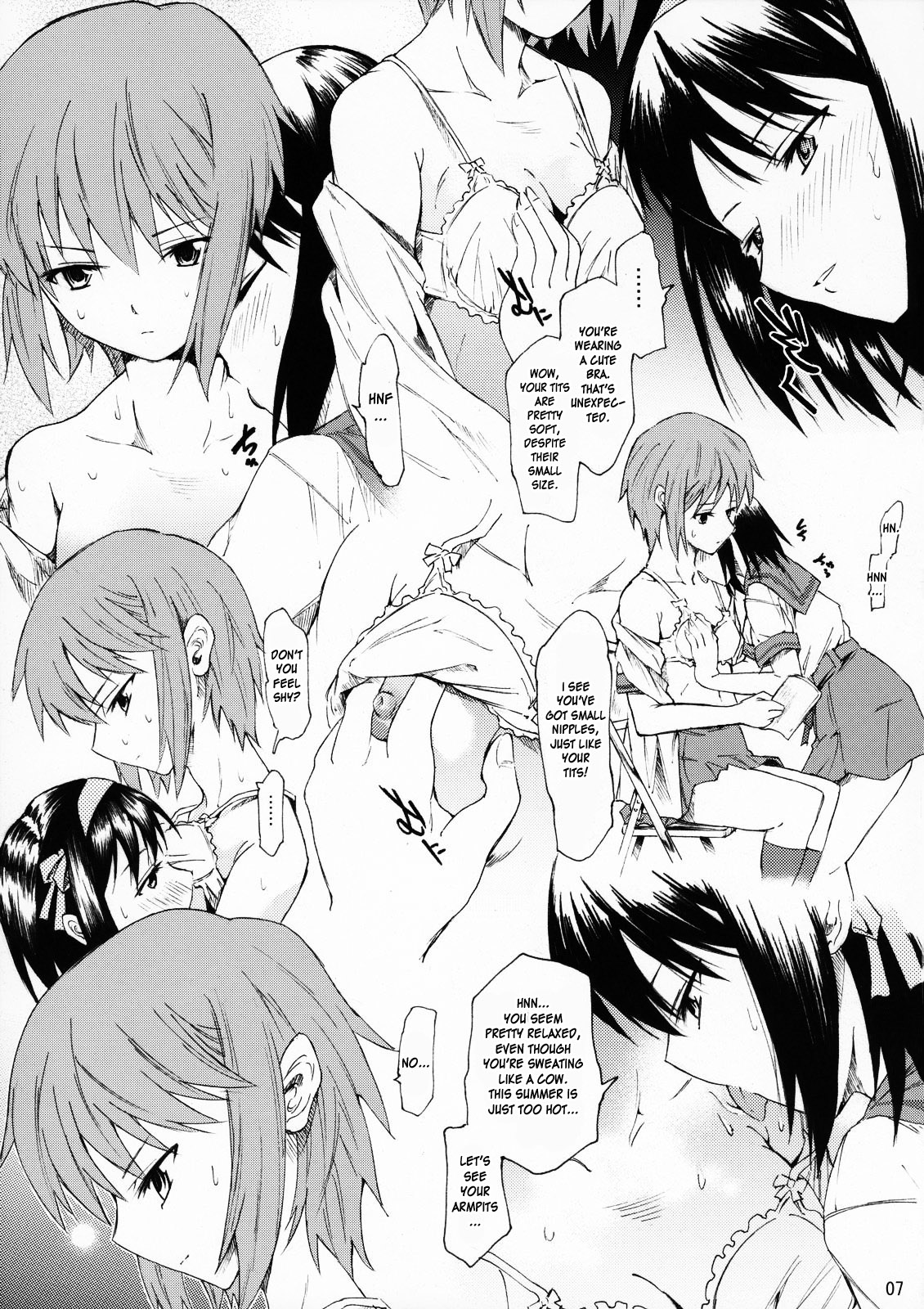 (SC33) [TTT (Miharu)] Yukinko LOVER (The Melancholy of Haruhi Suzumiya) [English] [DesuDesu] page 6 full