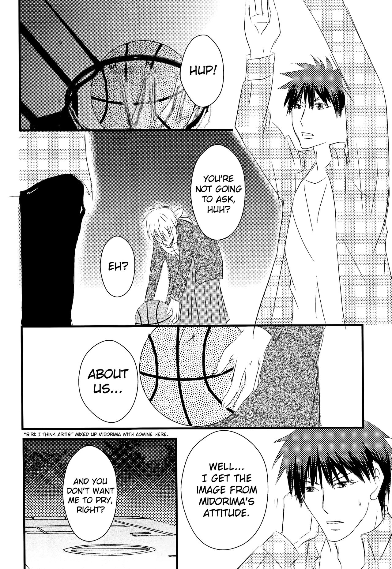 (Burning ★ Shake! 4) [Beni (Inoue Kiyoshi)] OnlyMyBurningStar2 (Kuroko no Basuke) [English] [biribiri] page 22 full