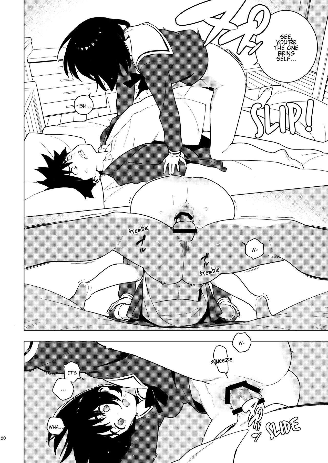 [enuma elish (Yukimi)] Osananajimi + Osananajimi After [English] [Hentai_Doctor] [Digital] page 18 full