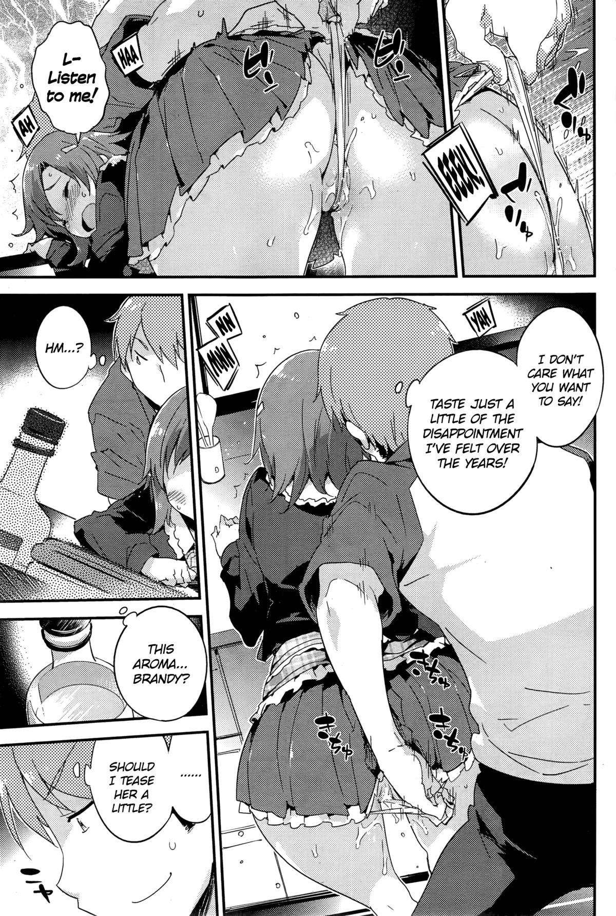 [Petenshi] Sweets Flavor (COMIC-Kairakuten BEAST 2015-04) [English] =LewdWaniBootleggers= page 5 full