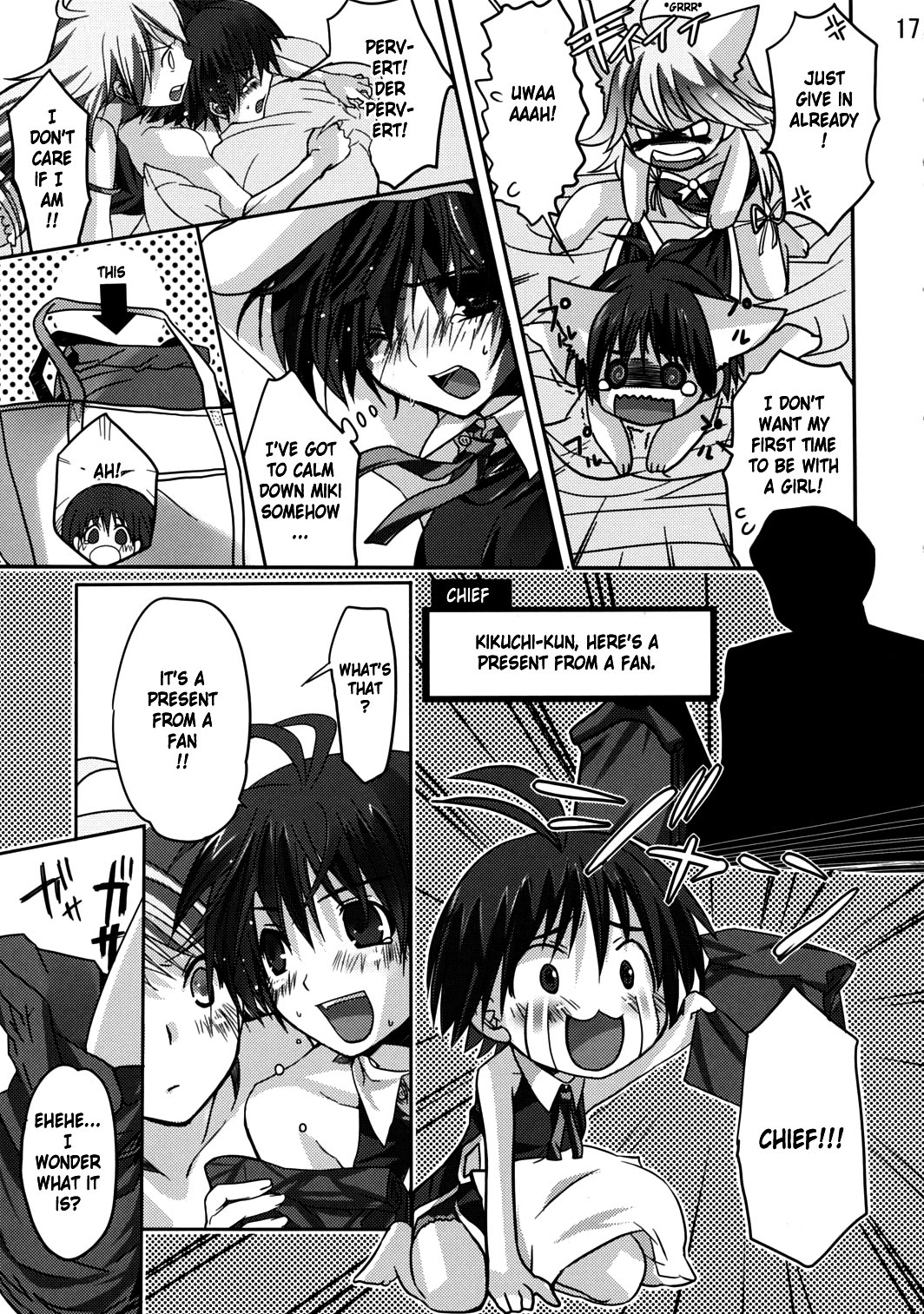 (Pink Kami Only) [ROUTE1 (Taira Tsukune)] NekoNeko Rank F (THE iDOLM@STER) [English] page 17 full
