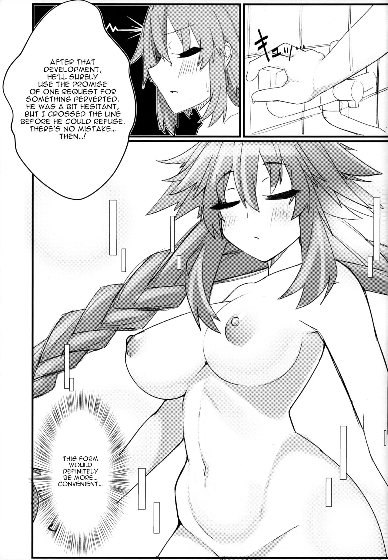 (COMIC1☆15) [Chokusen Ikki (Dura)] Tomodachi Ijou Koibito Miman no Neptune to Ecchi Shichau Hon (Hyperdimension Neptunia) [English] [tabibit0] page 6 full