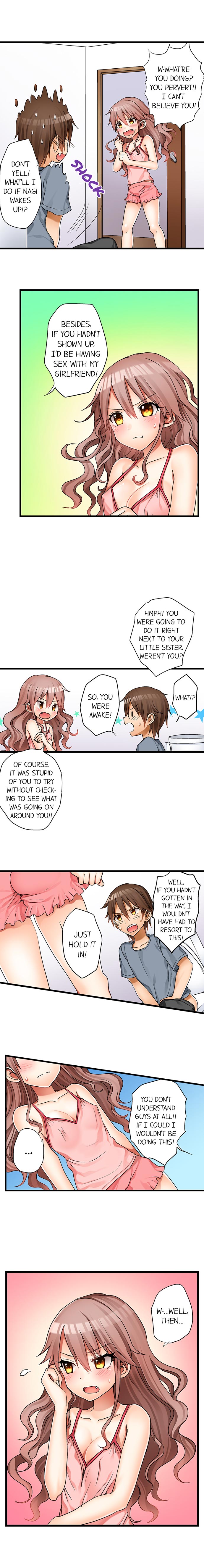 [Porori] My First Time is with.... My Little Sister?! (Ongoing) page 22 full
