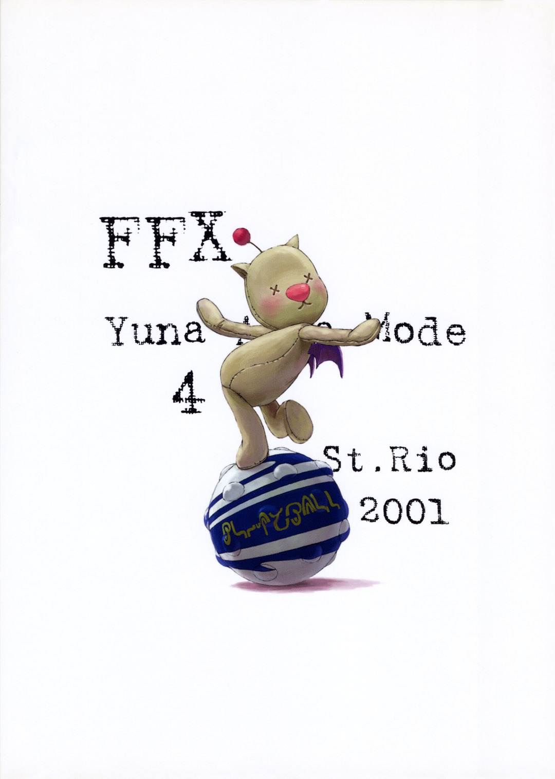 (CR30) [St. Rio (Naruko Hanaharu)] FFX Yuna A La Mode 4 (Final Fantasy X) page 32 full