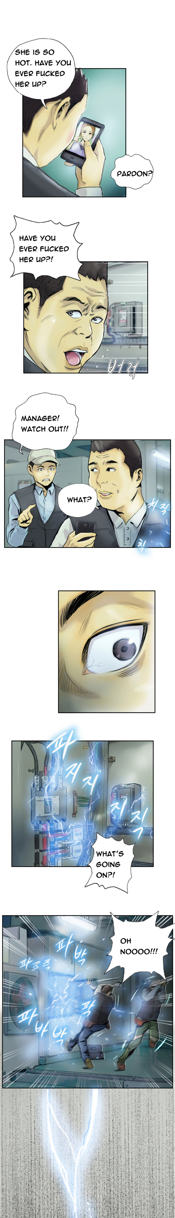 New Face Ch.1-19 (English) (Ongoing) page 11 full